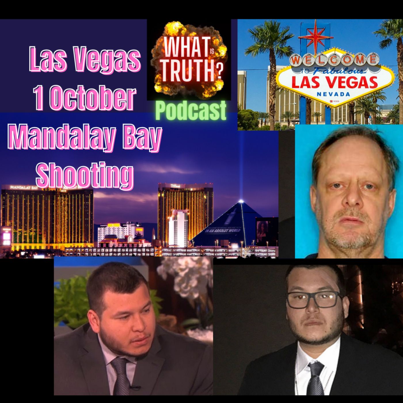 #59 Remembering Las Vegas Mandalay Bay Shooting Odysee.com Livestream One October + Jesus Campos + Cori Langdon Uber driver
