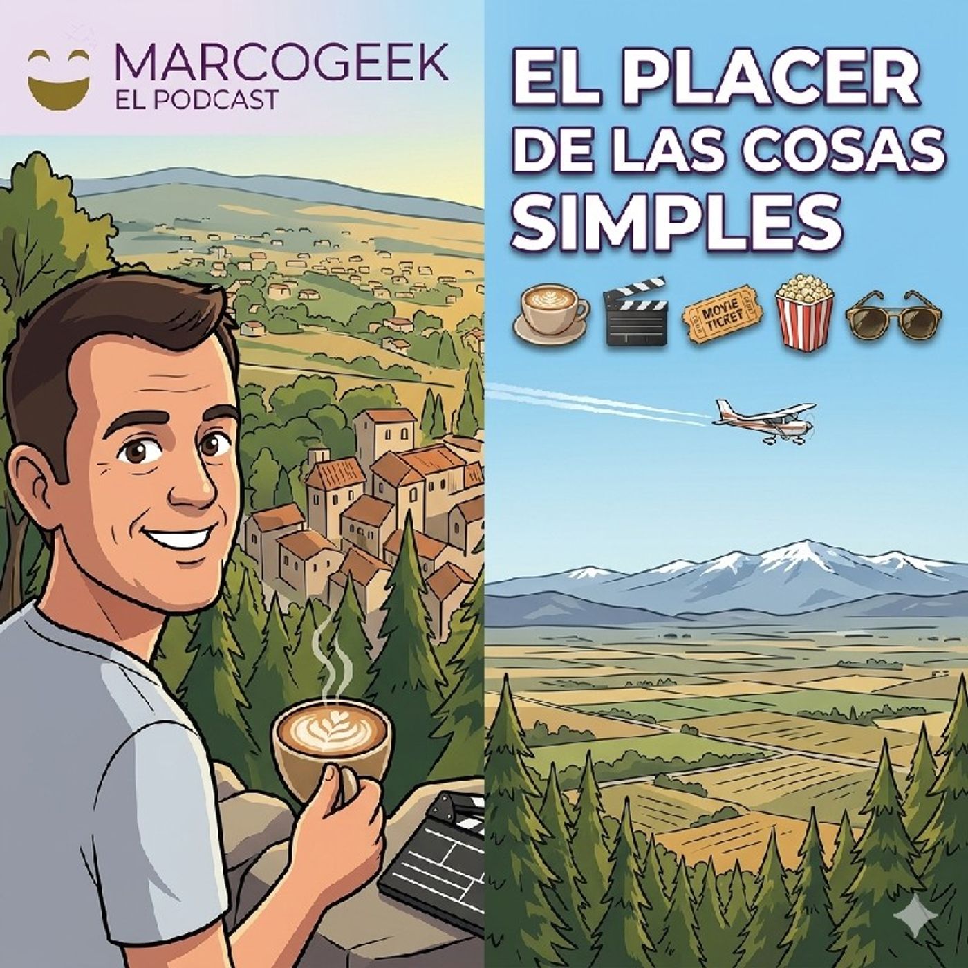 El placer de las cosas simples ☕🎬 episode artwork