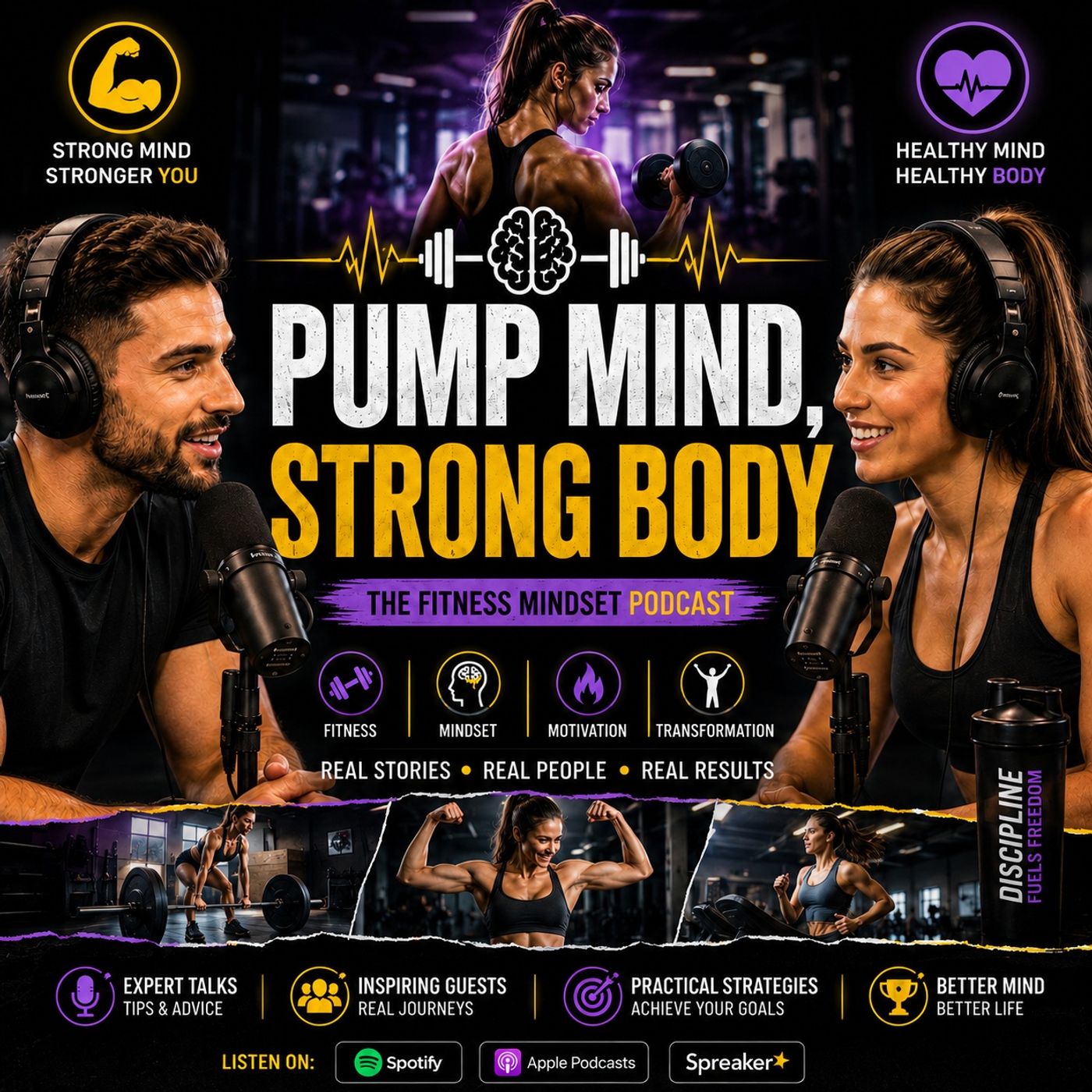 Pump Mind, Strong Body