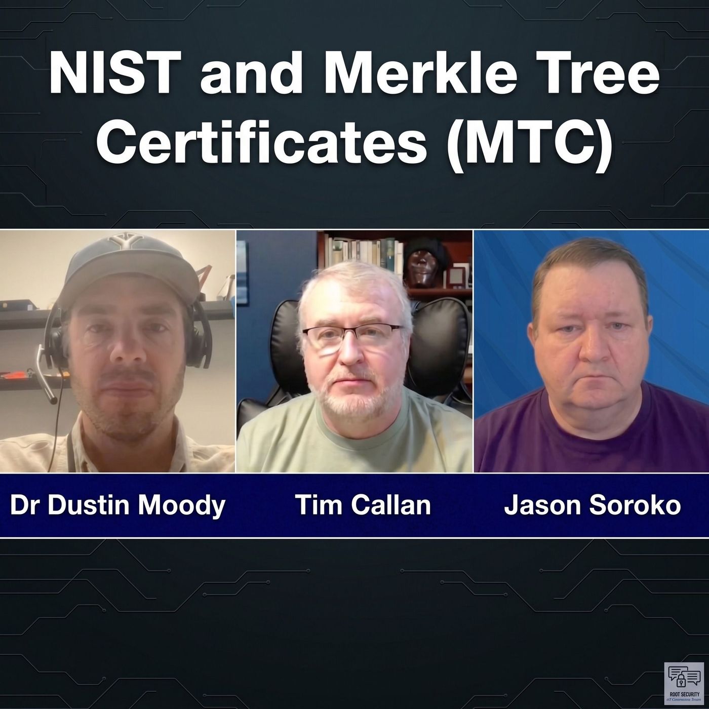 Root Causes 616: NIST and Merkle Tree Certificates episode artwork