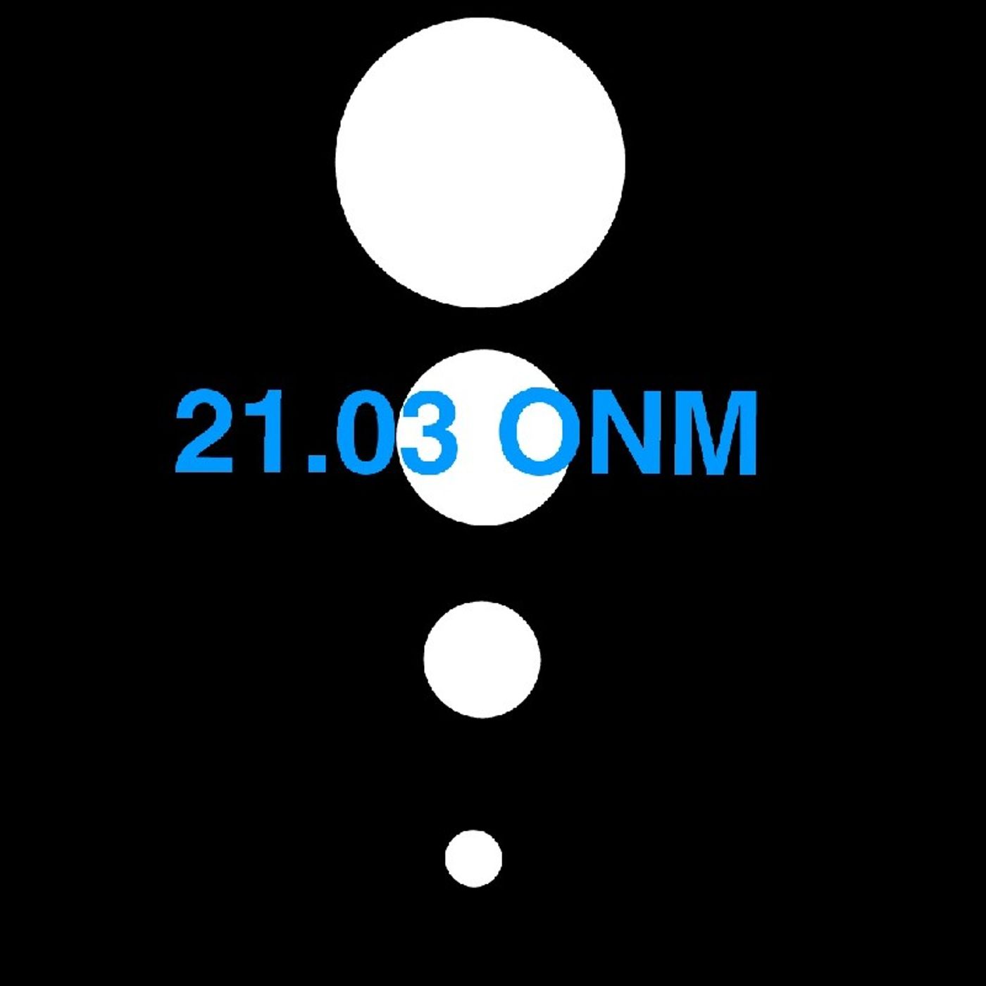 21.03 ONM episode artwork