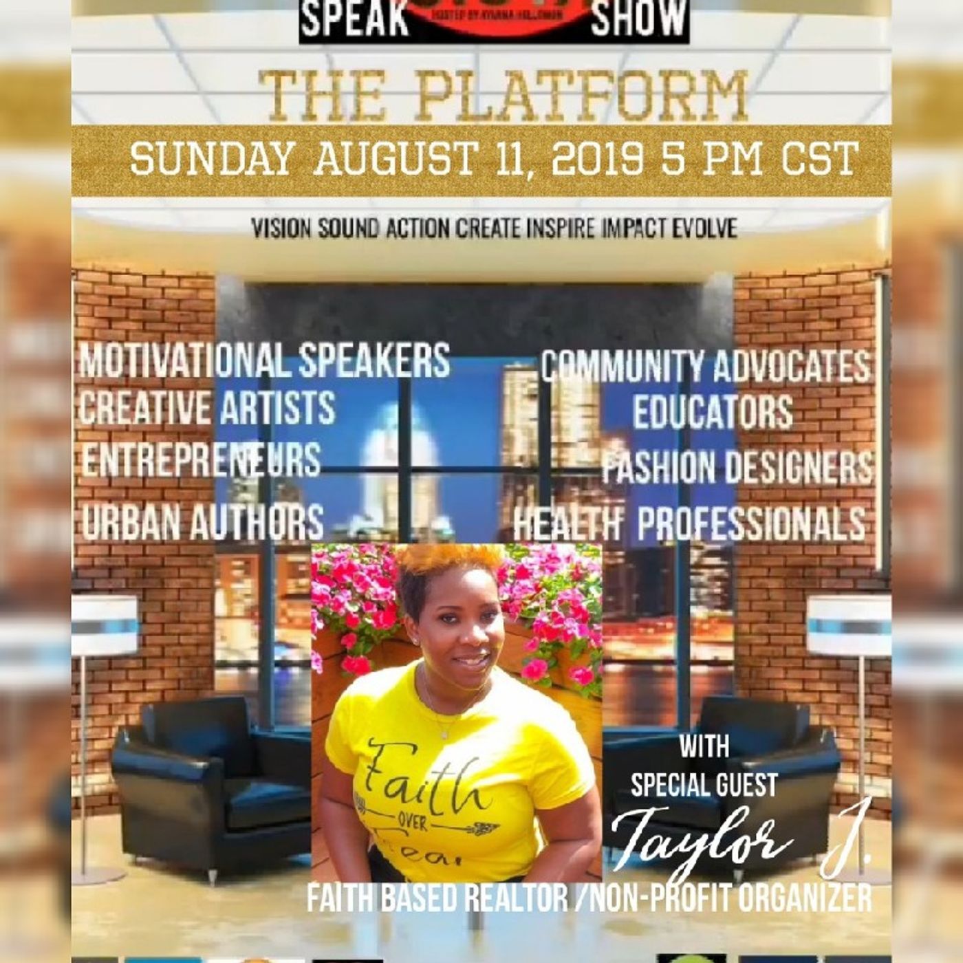 The SISTA SPEAK show