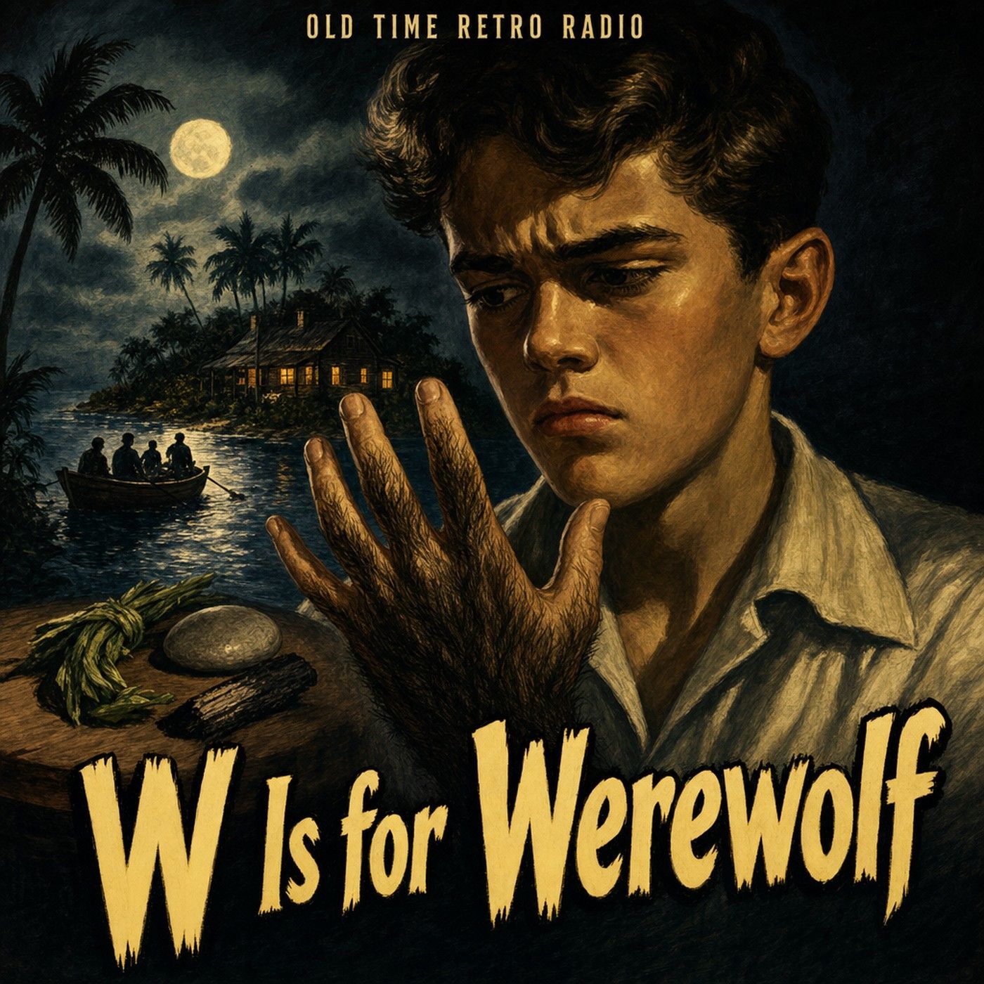 Dark Fantasy - "W Is for Werewolf" (1942) episode artwork
