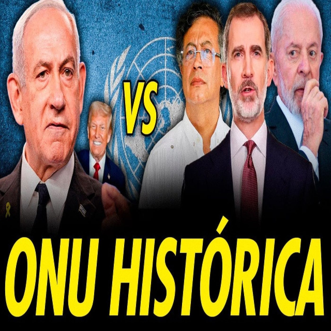 ONU HISTÓRICA: YA NADIE APOYA A ISRAEL SOLO TRUMP episode artwork