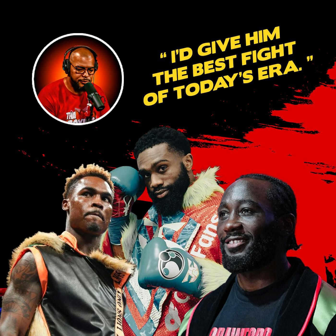 ☎️Jermell Charlo vs. Terence Crawford: Must He Prove Himself Against Ennis First❓ episode artwork