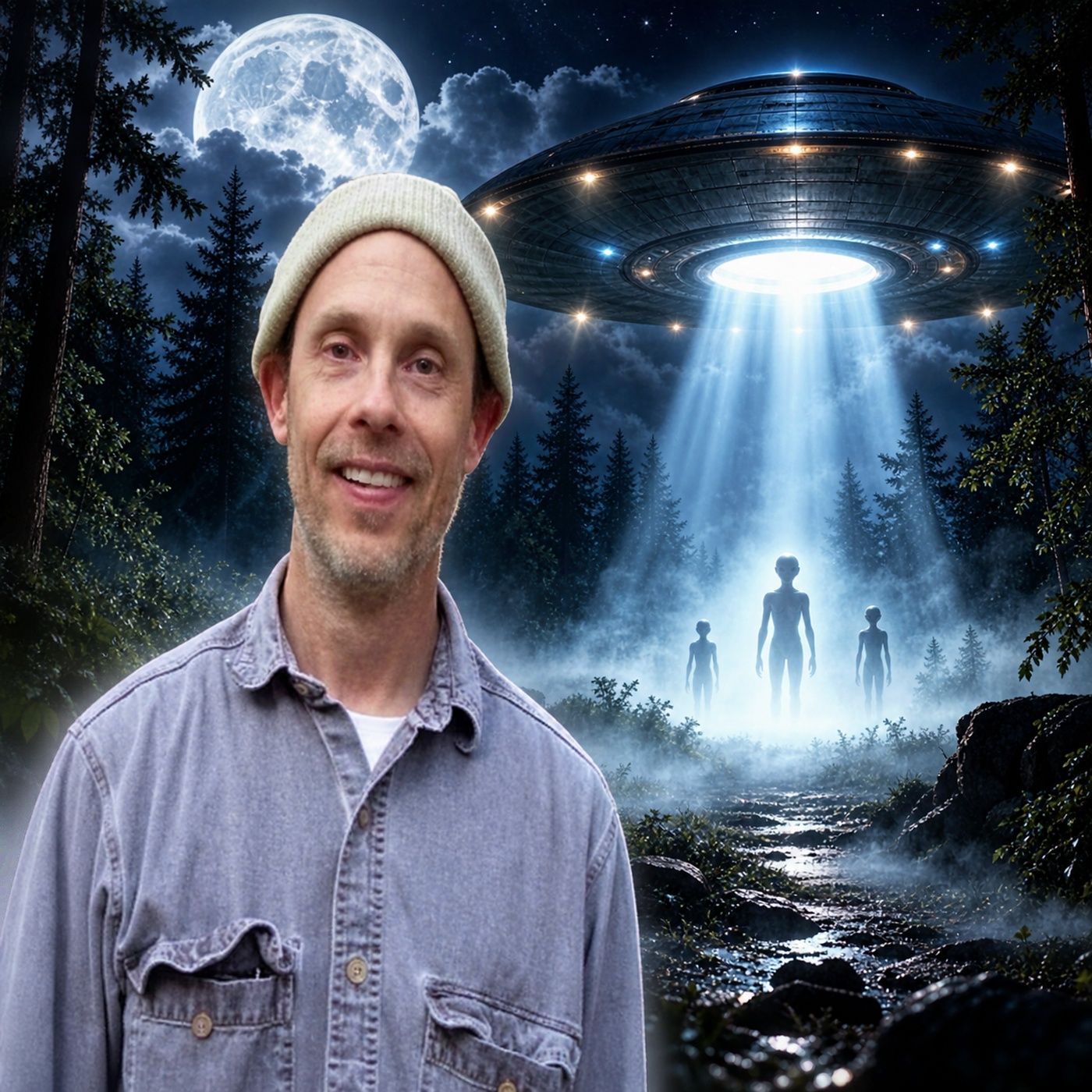 Ep. #200: UFO & Alien Contact Stories w/ Preston Dennett episode artwork
