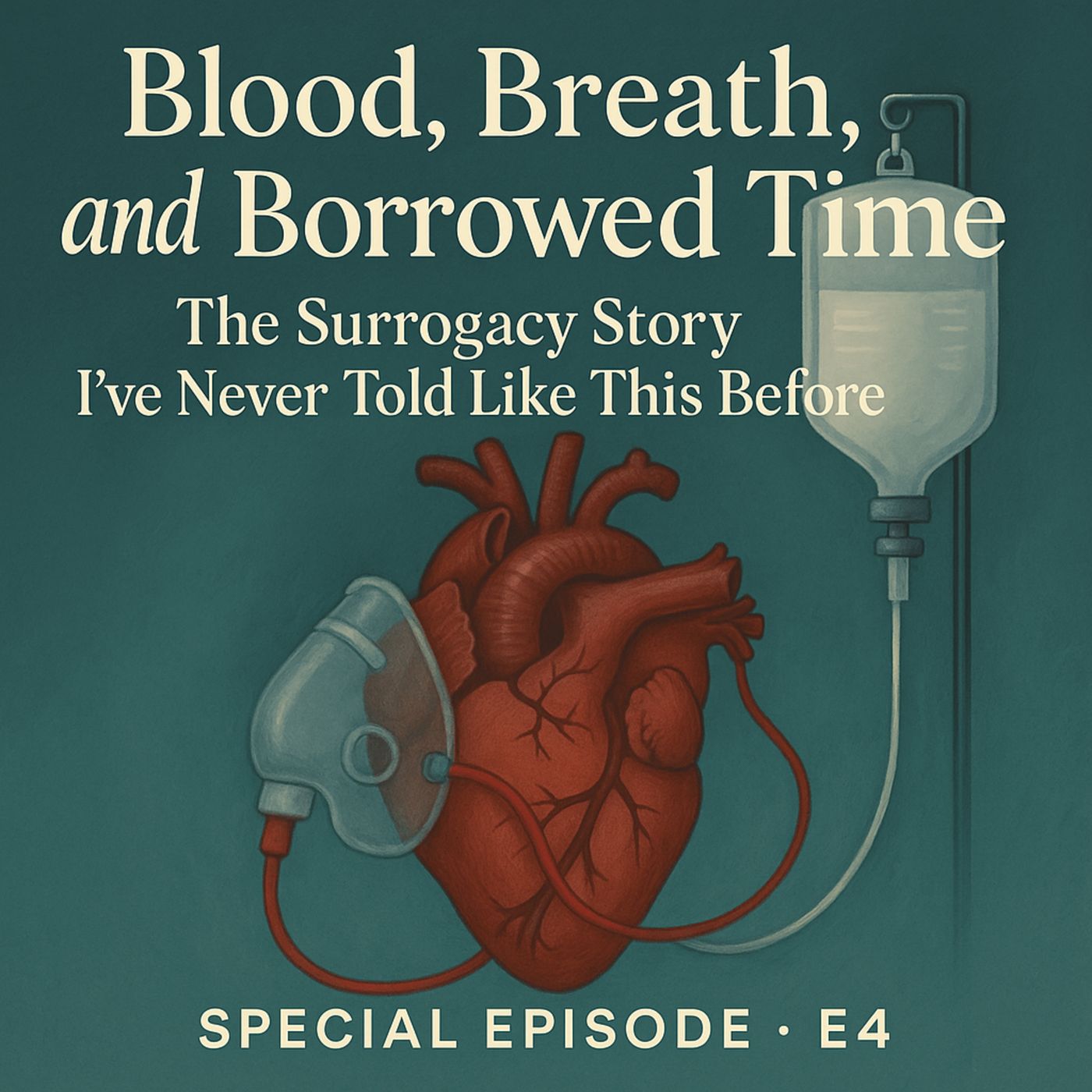 Special Episode E4: Blood, Breath, and Borrowed Time: The Surrogacy Story I’ve Never Told Like This Before episode artwork