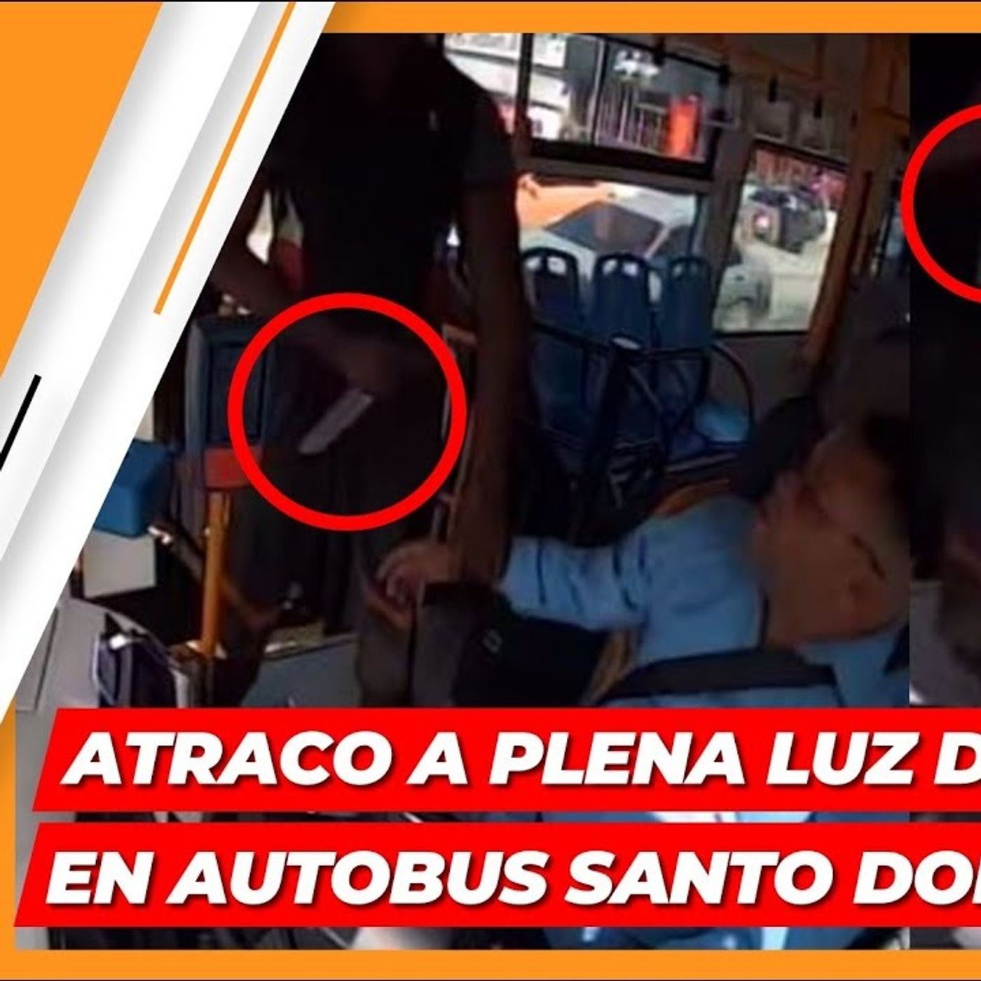 ATRACO  A UN AUTOBUS DE LA CHARLES DE GAULLE SANTO DOMINGO episode artwork