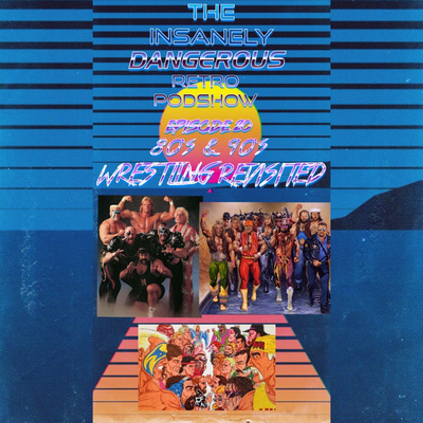 The Insanely Dangerous Retro Podshow