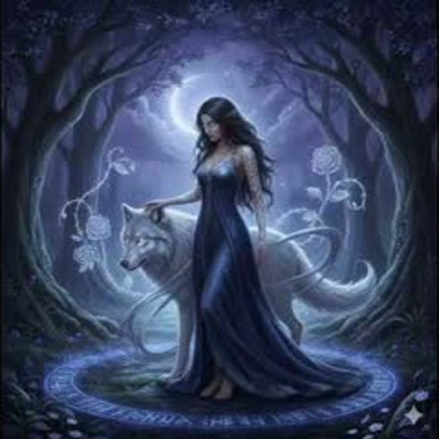 The Lost Gardener and the Hidden Prince  Werewolf Shifter Romance episode artwork
