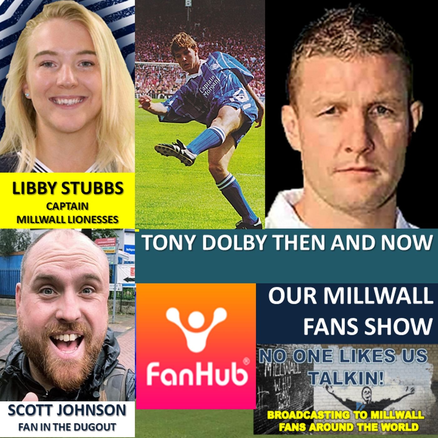 OUR MILLWALL FANS SHOW - Topical Weekly Talks