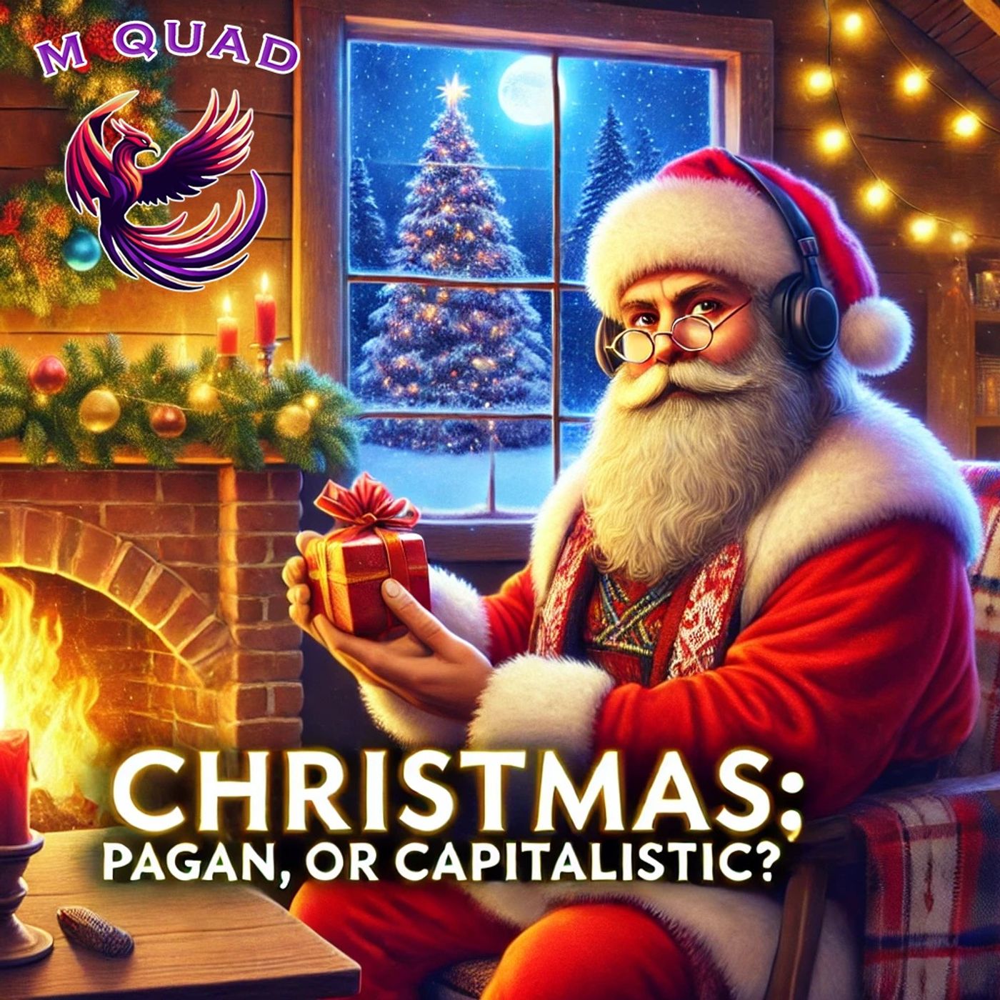 Episode 034 - Christmas: Pagan, or Capitalistic? (with Dr Doug Mastriano)