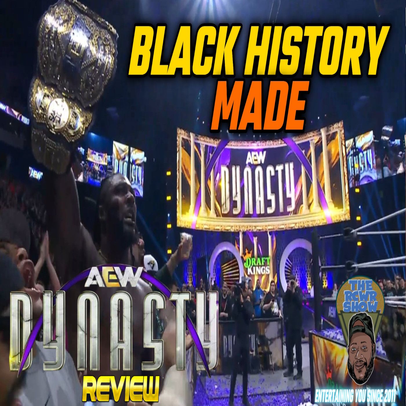 Swerve Strickland Makes History! Danielson Injured! AEW Dynasty 2024 PPV Post Show episode artwork