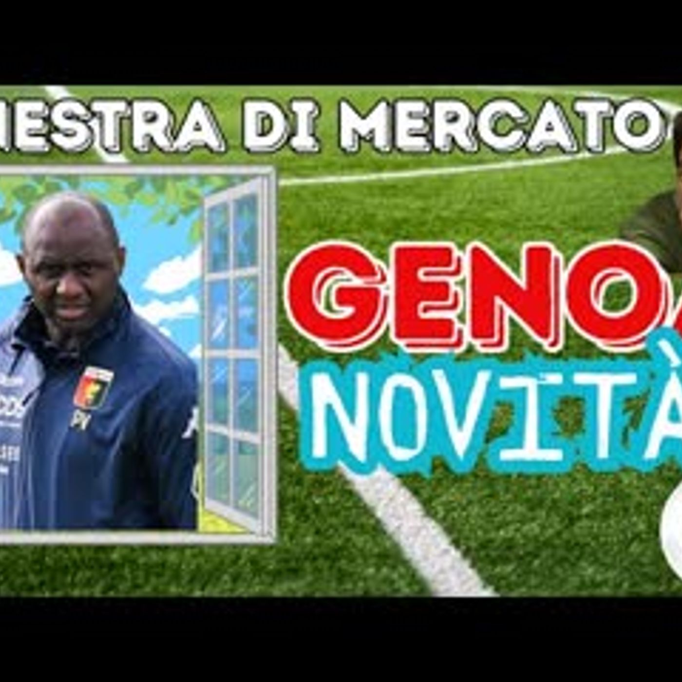 CarloDanani, il Genoa tutti i giorni