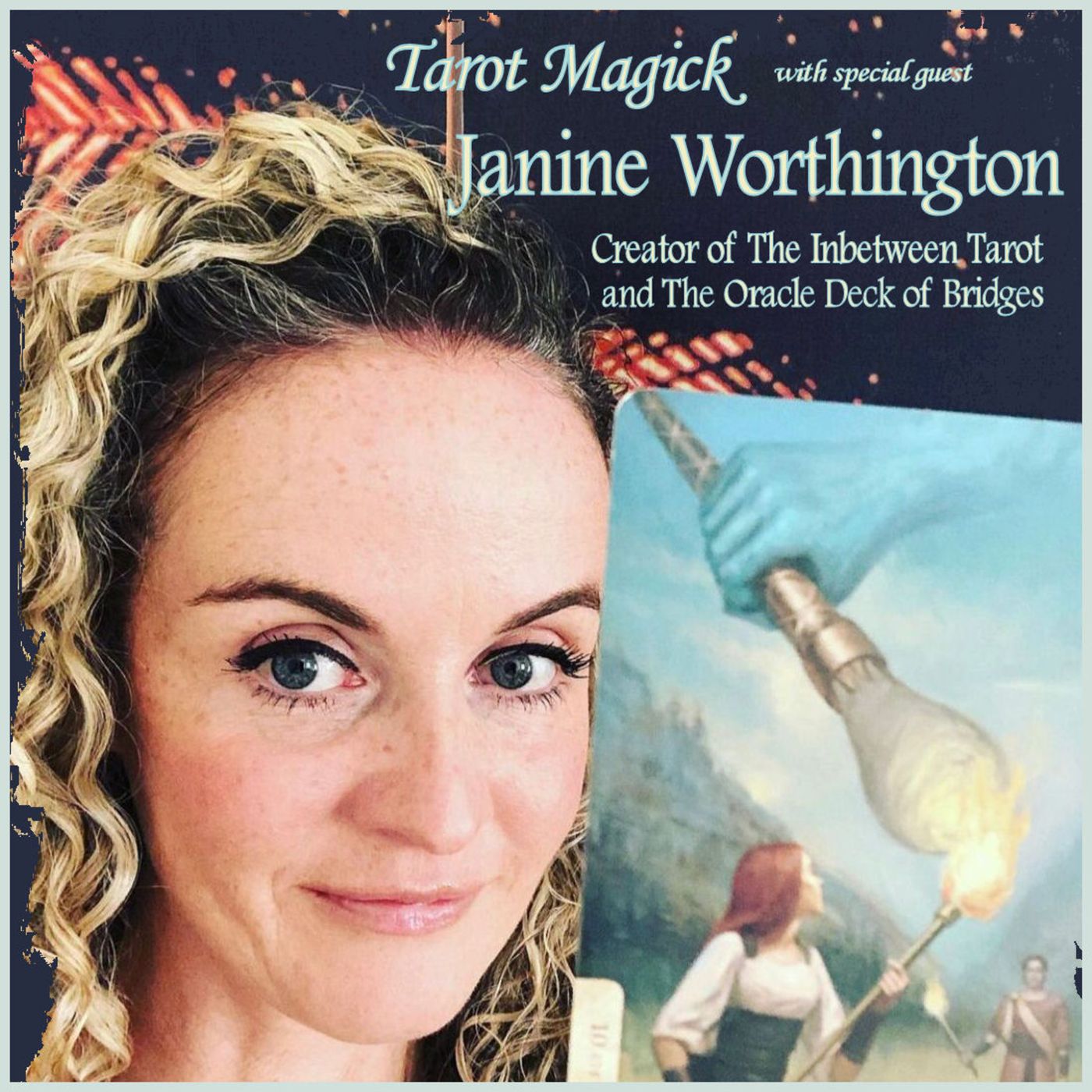 The Inbetween Tarot with Deck Creator Janine Worthington episode artwork