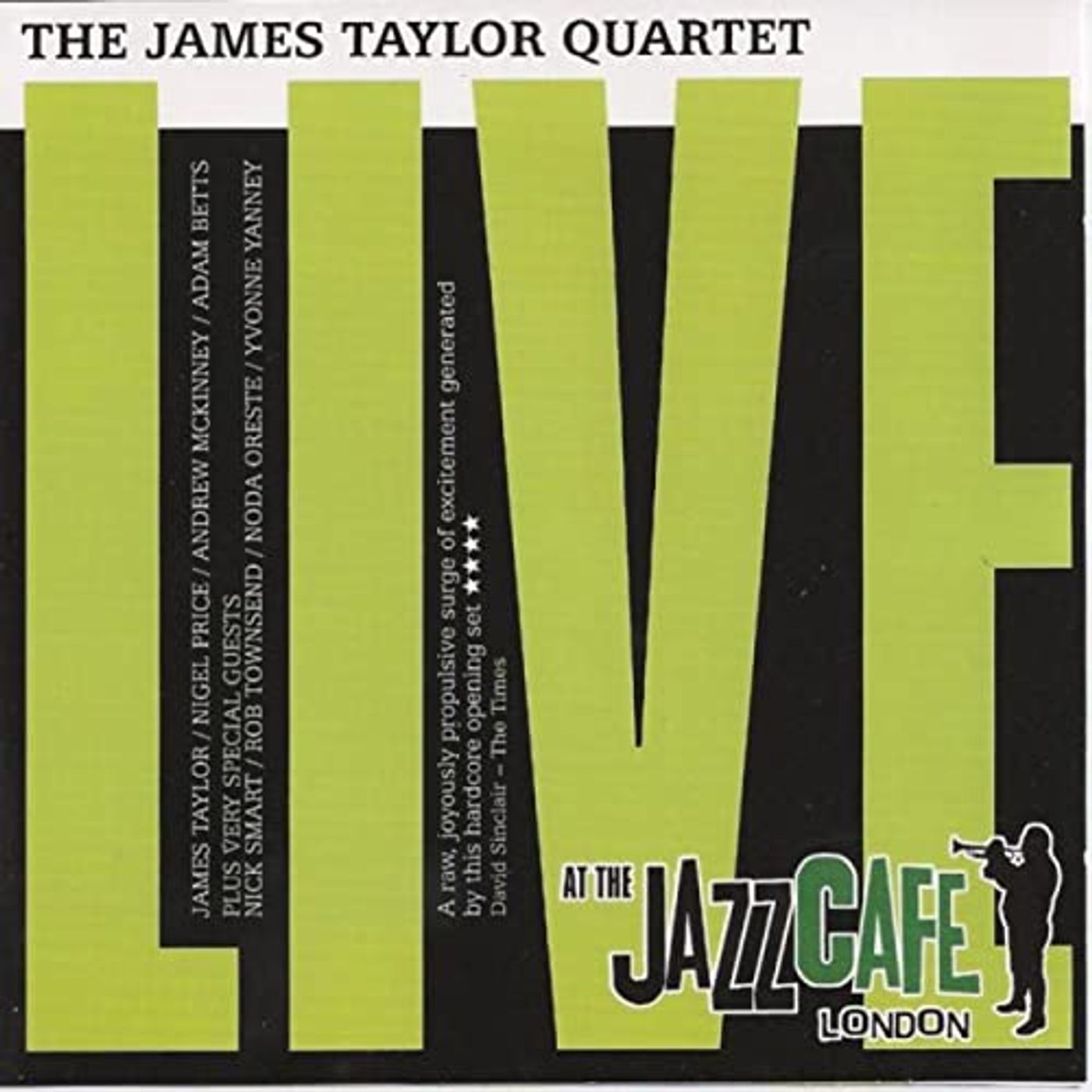 Avantpop Spazio LIVE - James Taylor Quartet Live at Jazz Cafè London