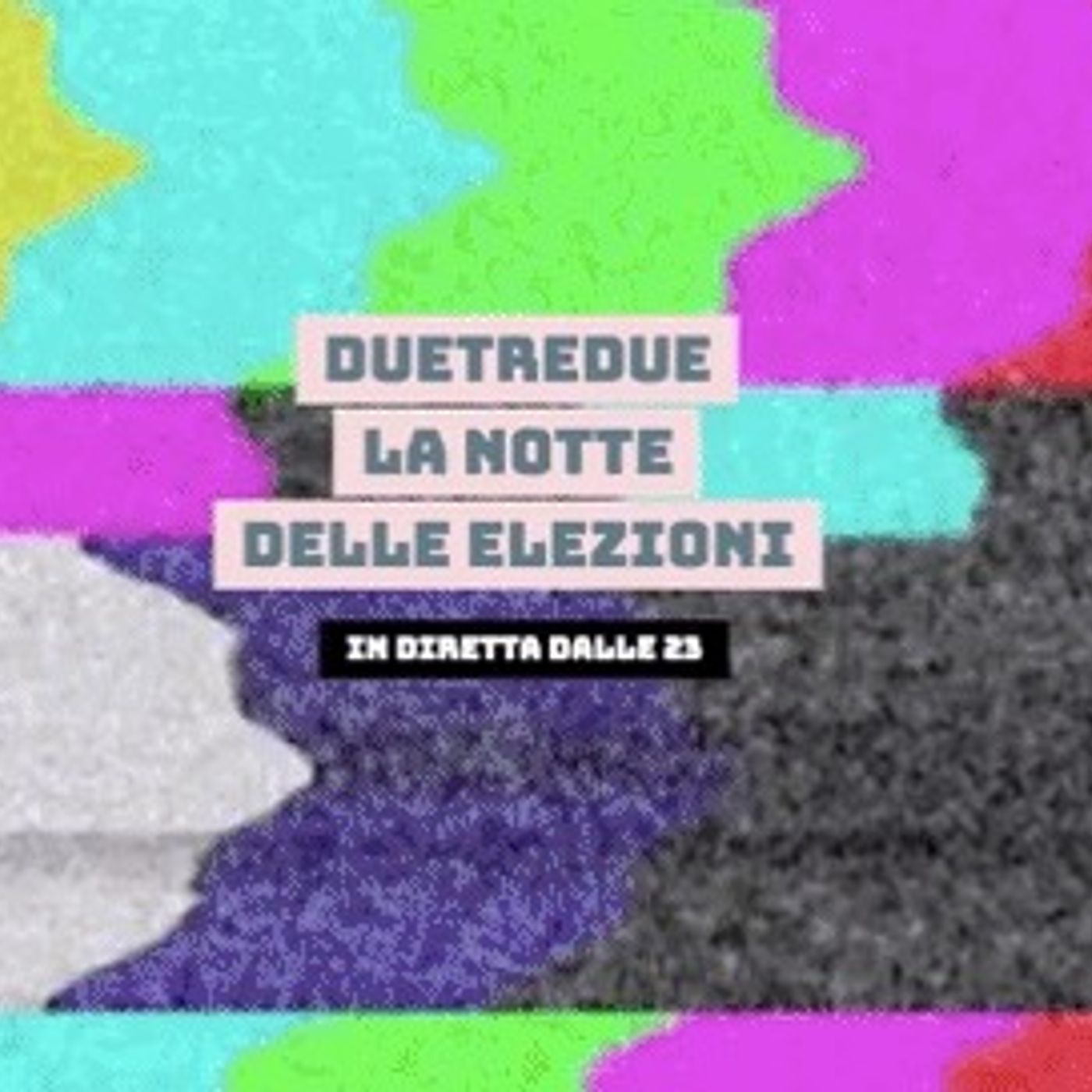 La notte delle elezioni cover art