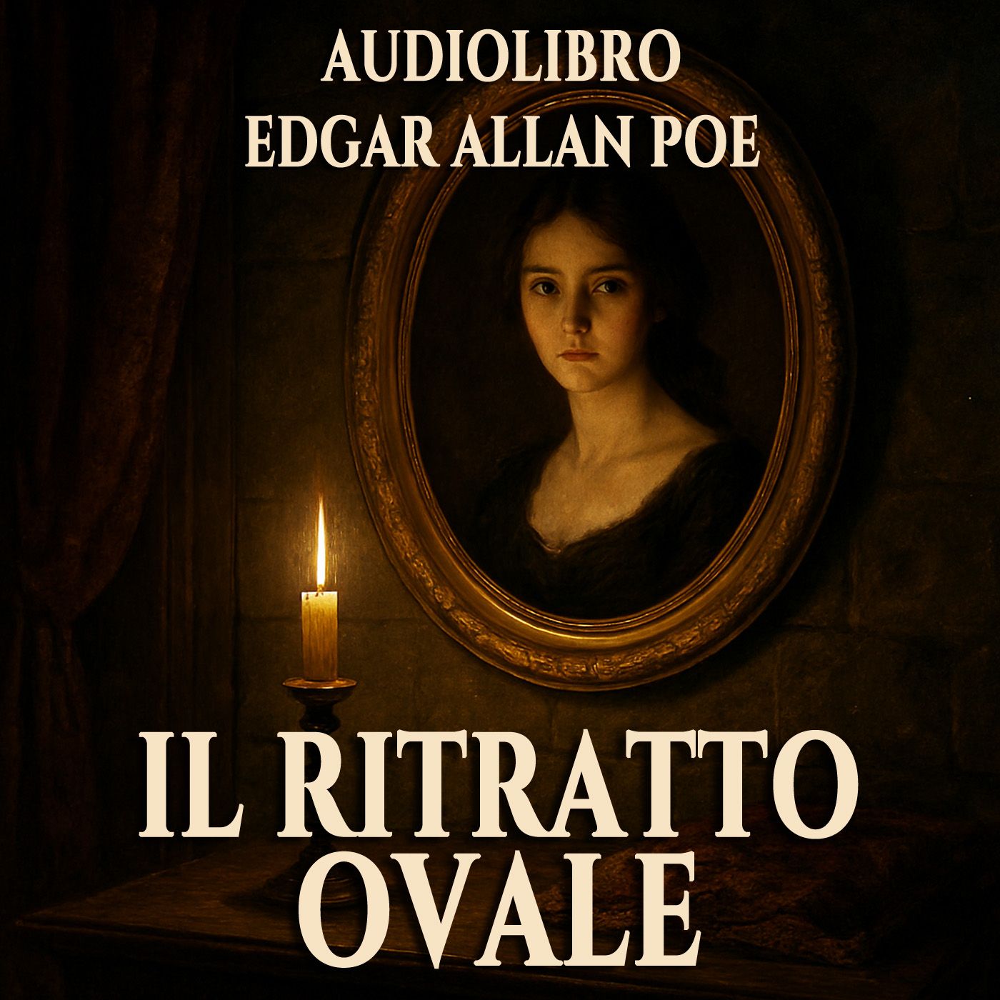 Il Ritratto Ovale – Edgar Allan Poe (Audiolibro)