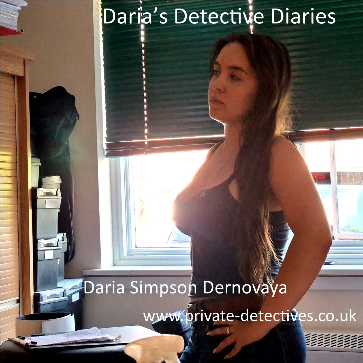 Private Detective Intern - Darias Detective Diaries Episode 1 episode artwork