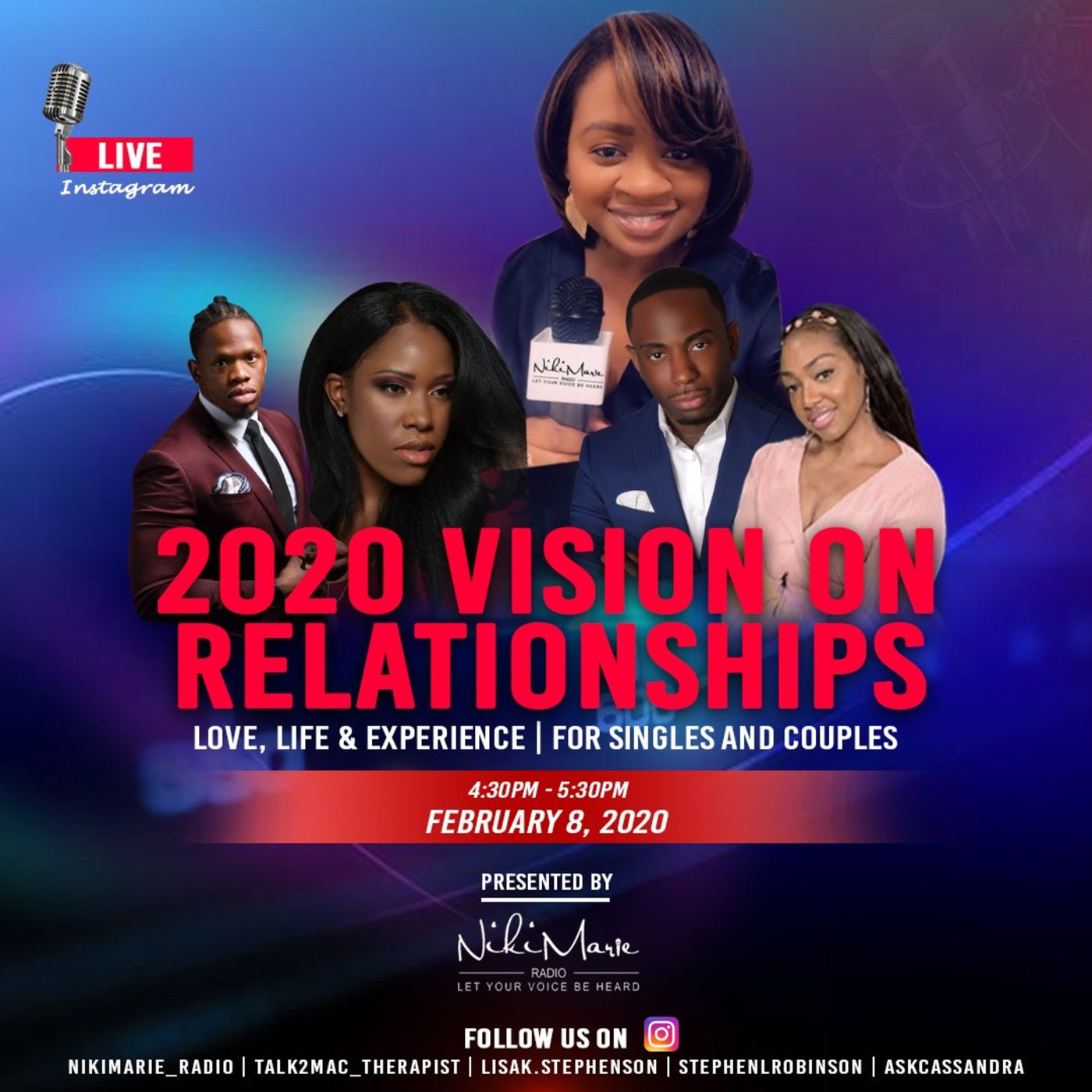 S02 E52: 2020 Vision On Relationships - The Love Chat Episode