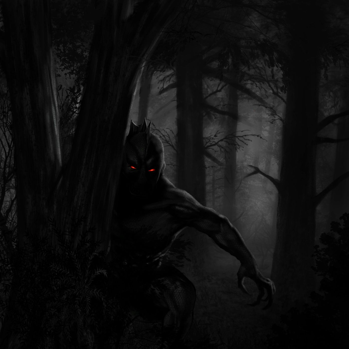 The Darkness of Delamere — Bedtime Stories cover
