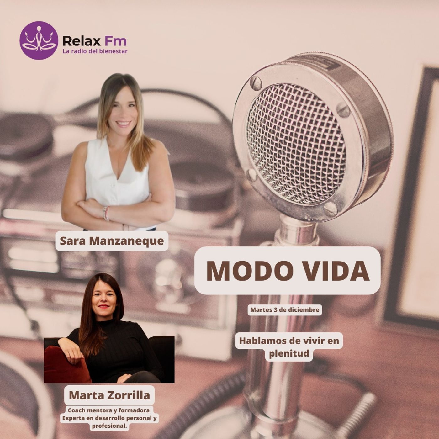 Hablamos de Vivir en Plenitud con Marta Zorrilla