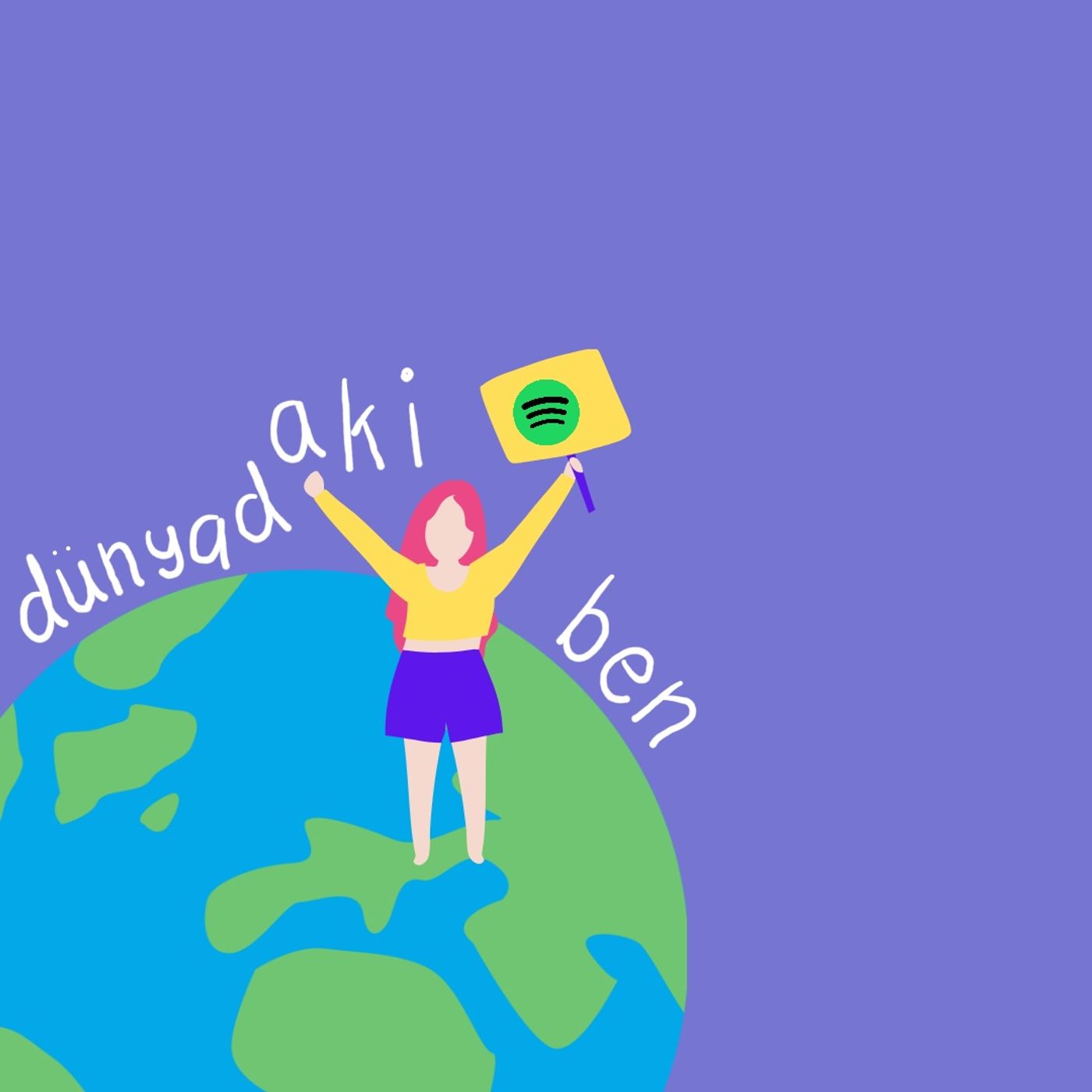 dünyadaki ben cover art