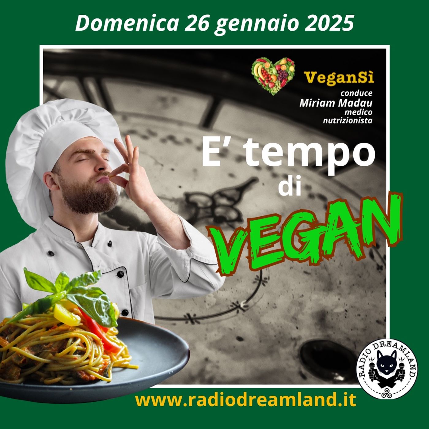 È tempo di Vegan