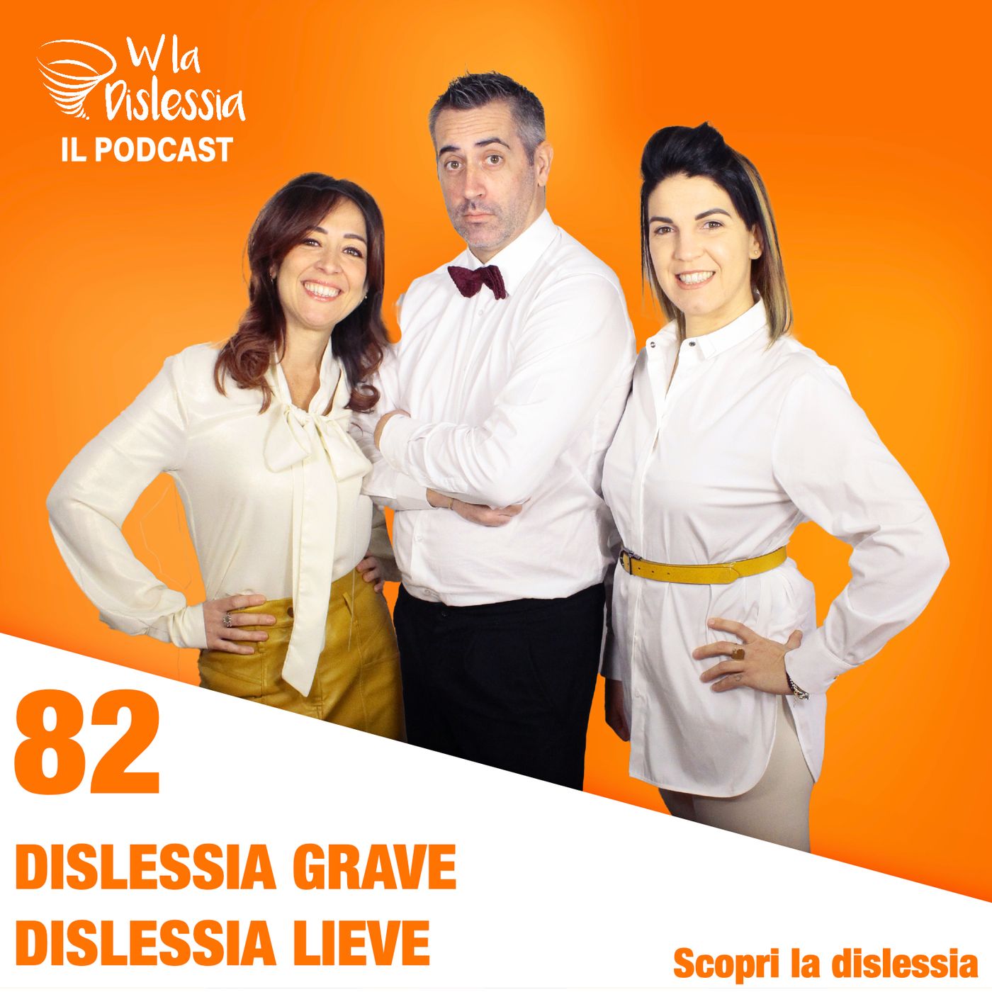 Scopri la dislessia Ep. 82 - Dislessia grave e dislessia lieve