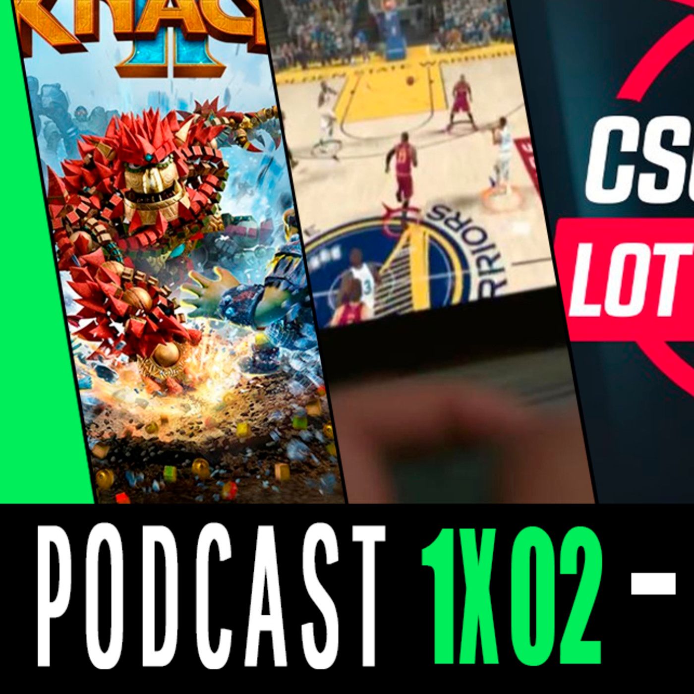 PODCAST SOULMERS con PUERTA AL SÓTANO 1x02 - Knack 2 Gratis, Cuphead y periodismo, #OperationSamusReturns episode artwork