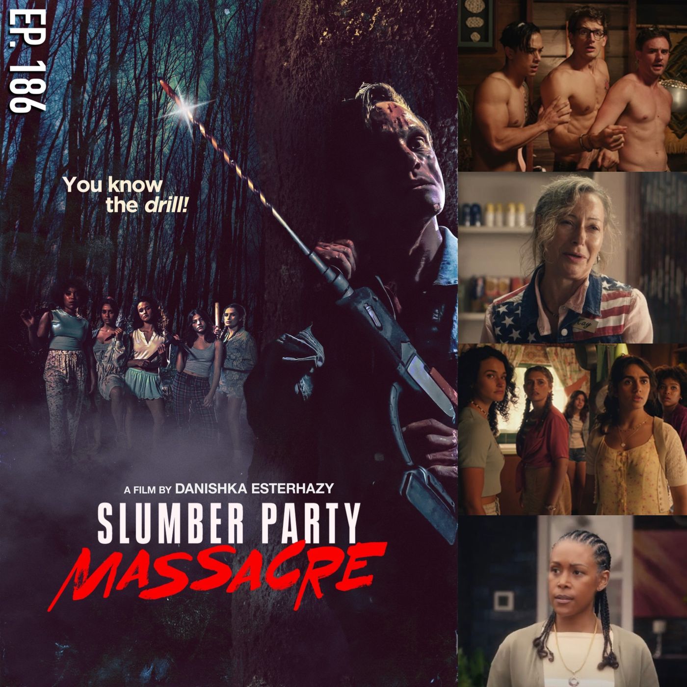 Ep. 186 - Slumber Party Massacre (2021) episode artwork
