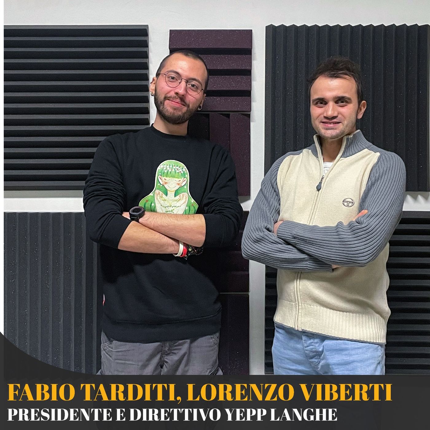 Puntata 8 FEAT Fabio e Lorenzo - Lo YEPP Langhe e i giovani episode artwork