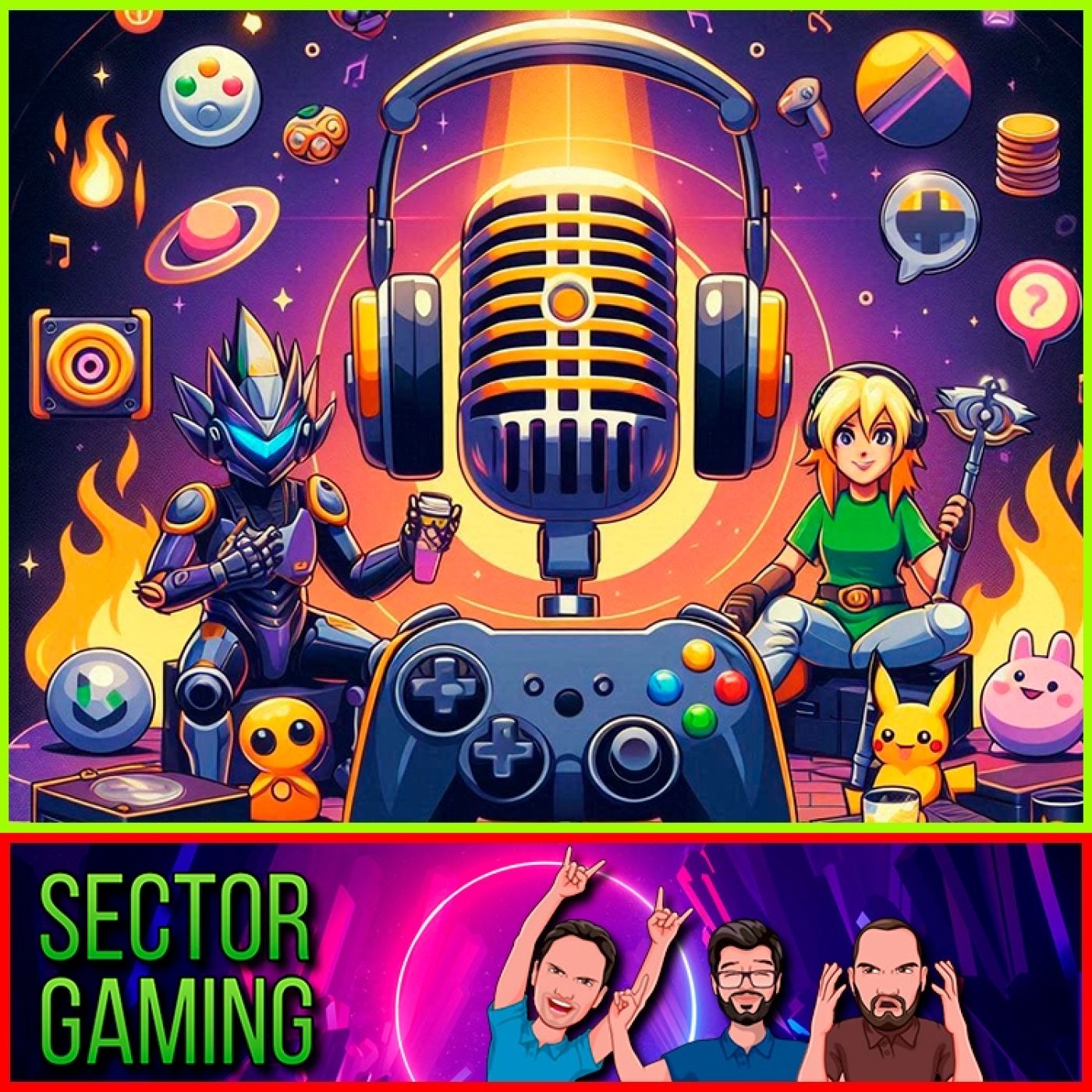 Sg 201 | switch 2 "presentada" + xbox developer direct 2025 + playstation en crisis? + lets sing 2025 episode artwork
