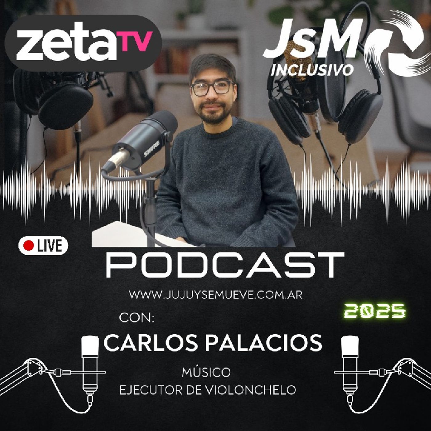 🔴 Más Allá de las Notas: La Realidad de un Músico que Honra la Cultura Jujeña. episode artwork