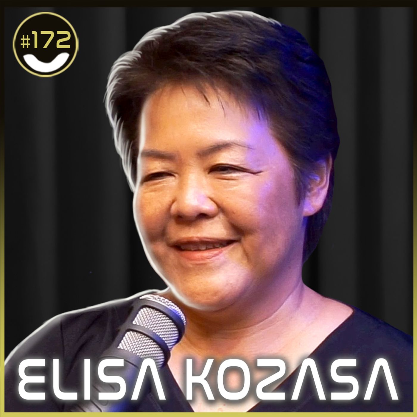 #172 - Elisa Kozasa episode artwork
