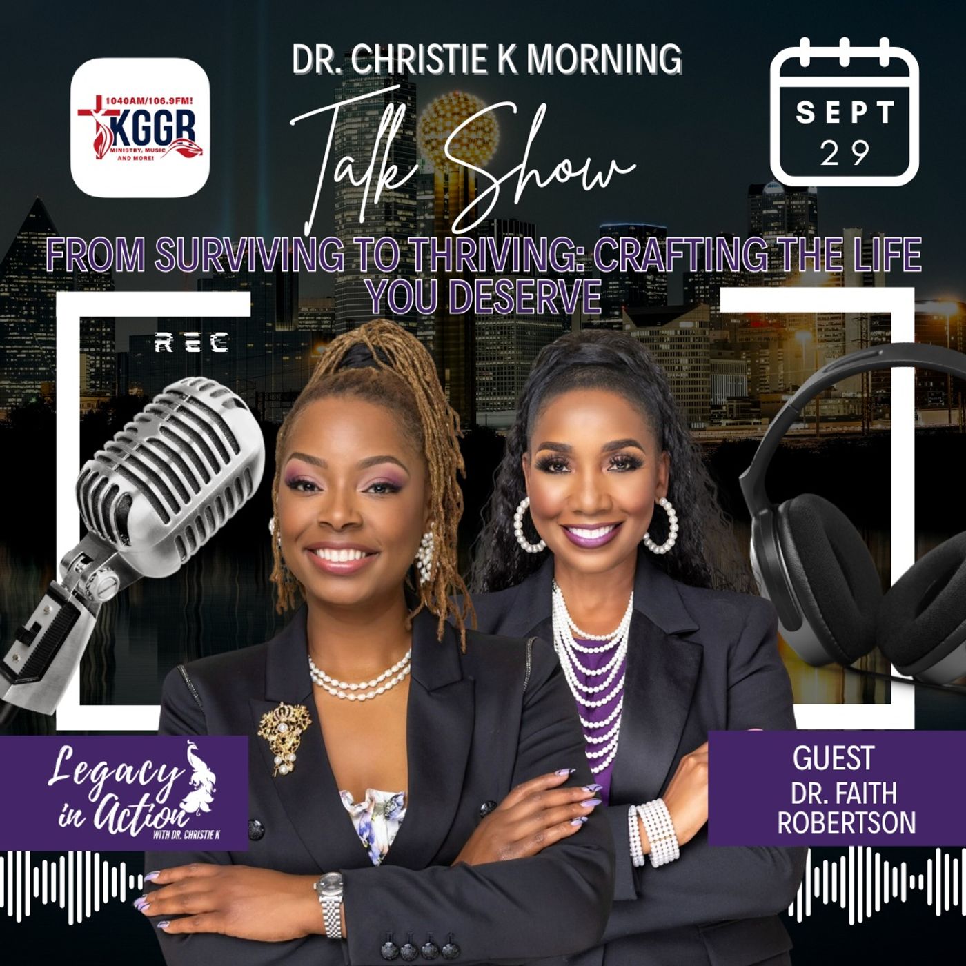 Digging Deep with Dr. Christie K.