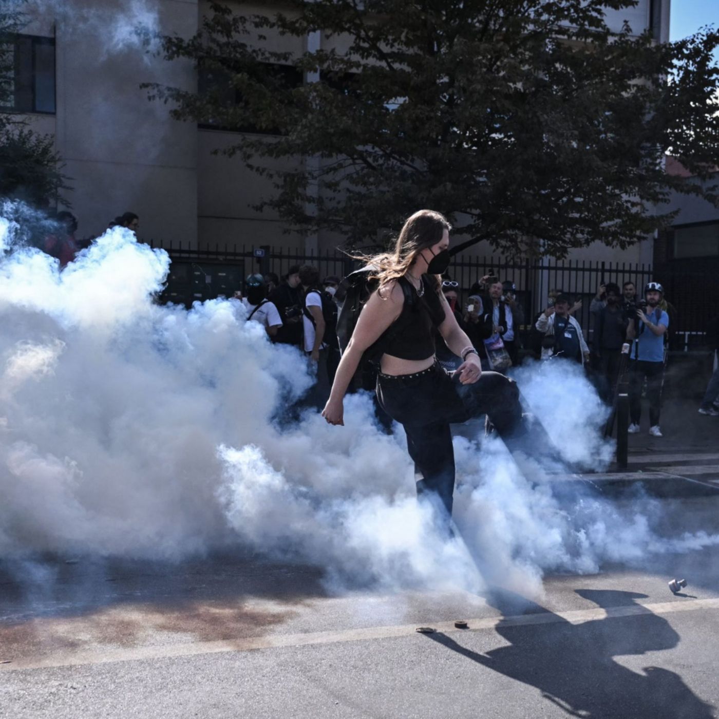 France rocked by student protests episode artwork