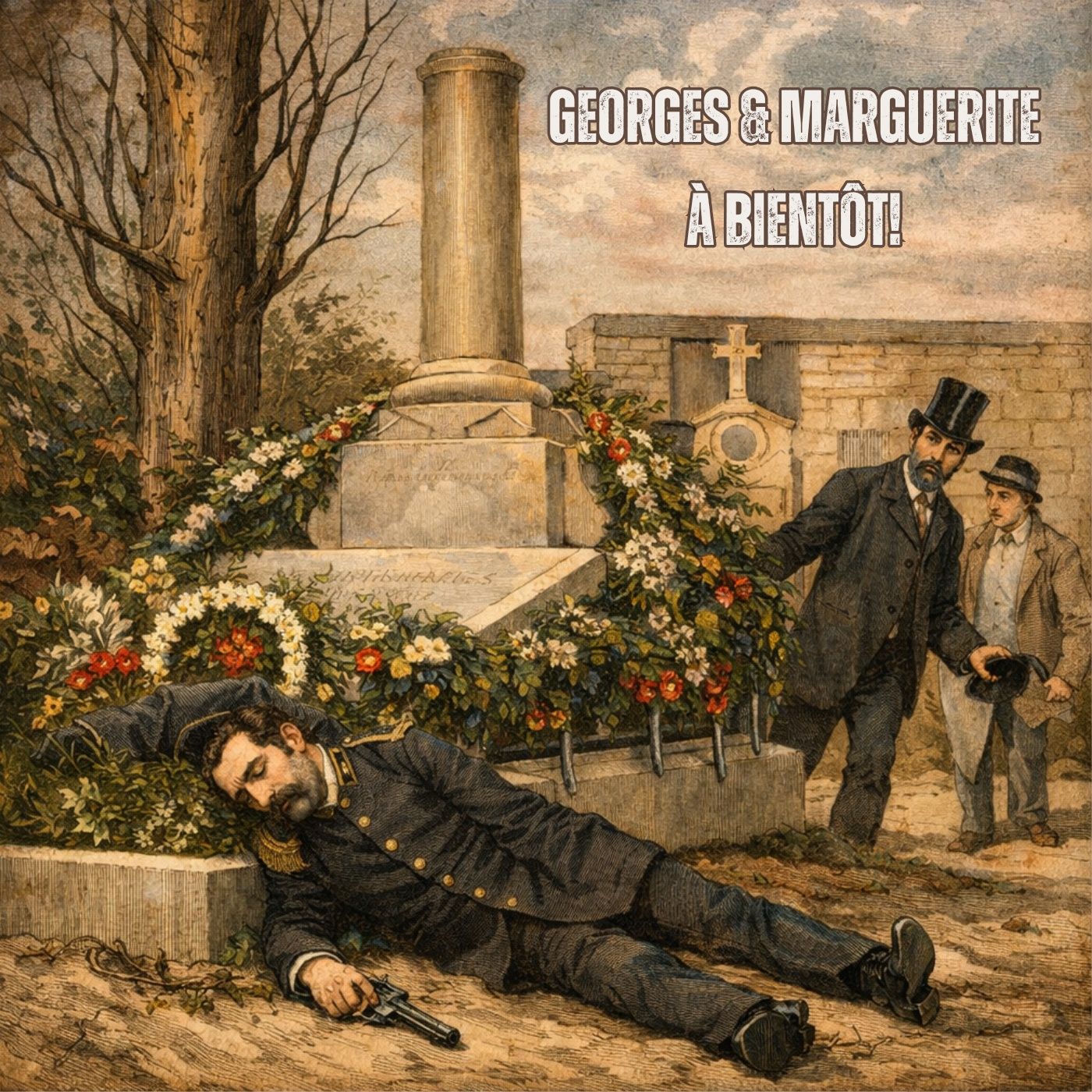 Stemmen uit het graf 01 - Georges & Marguerite in Elsene, à bientôt