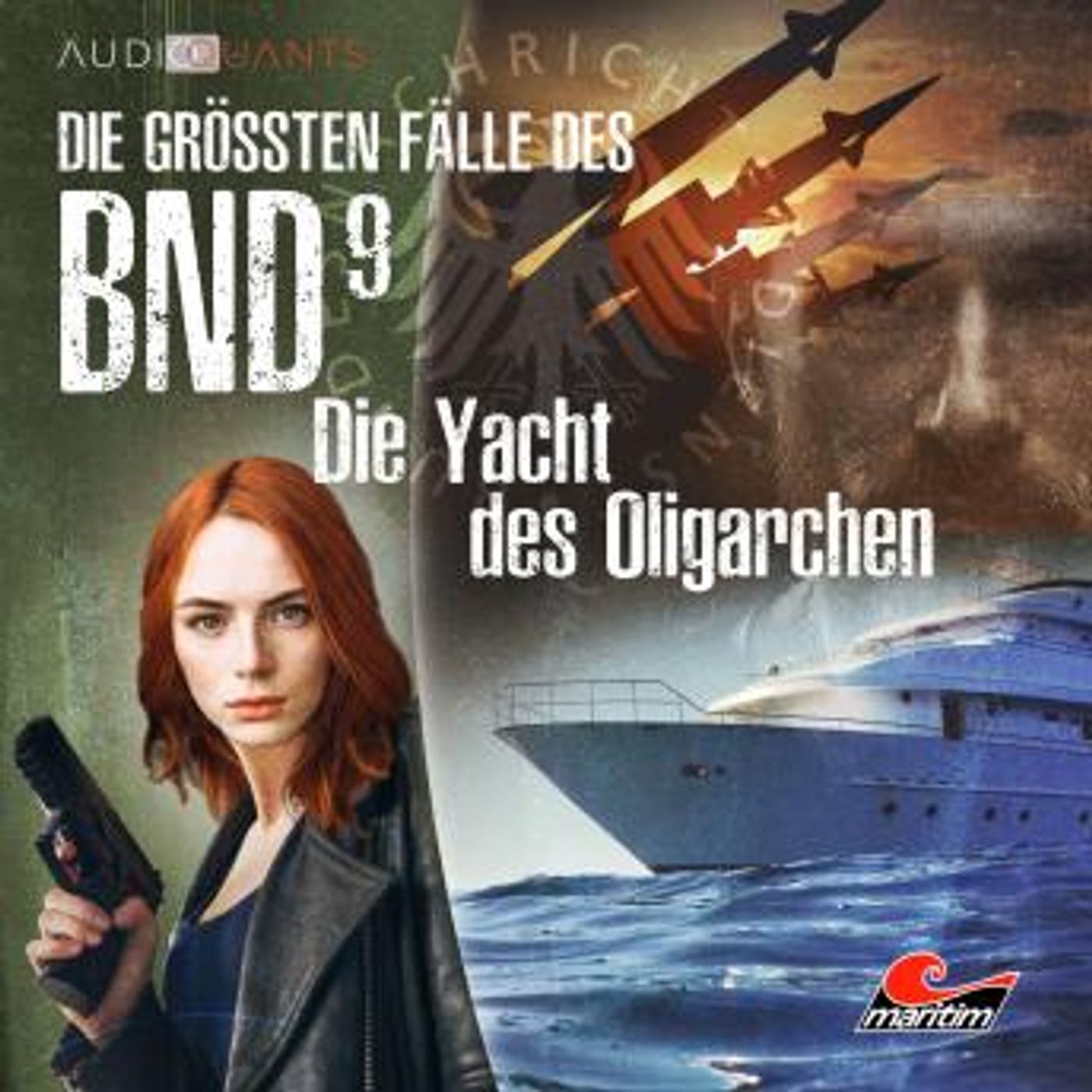 Listen to the Best Full Audiobooks in Mystery, Thriller & Horror, Espionage