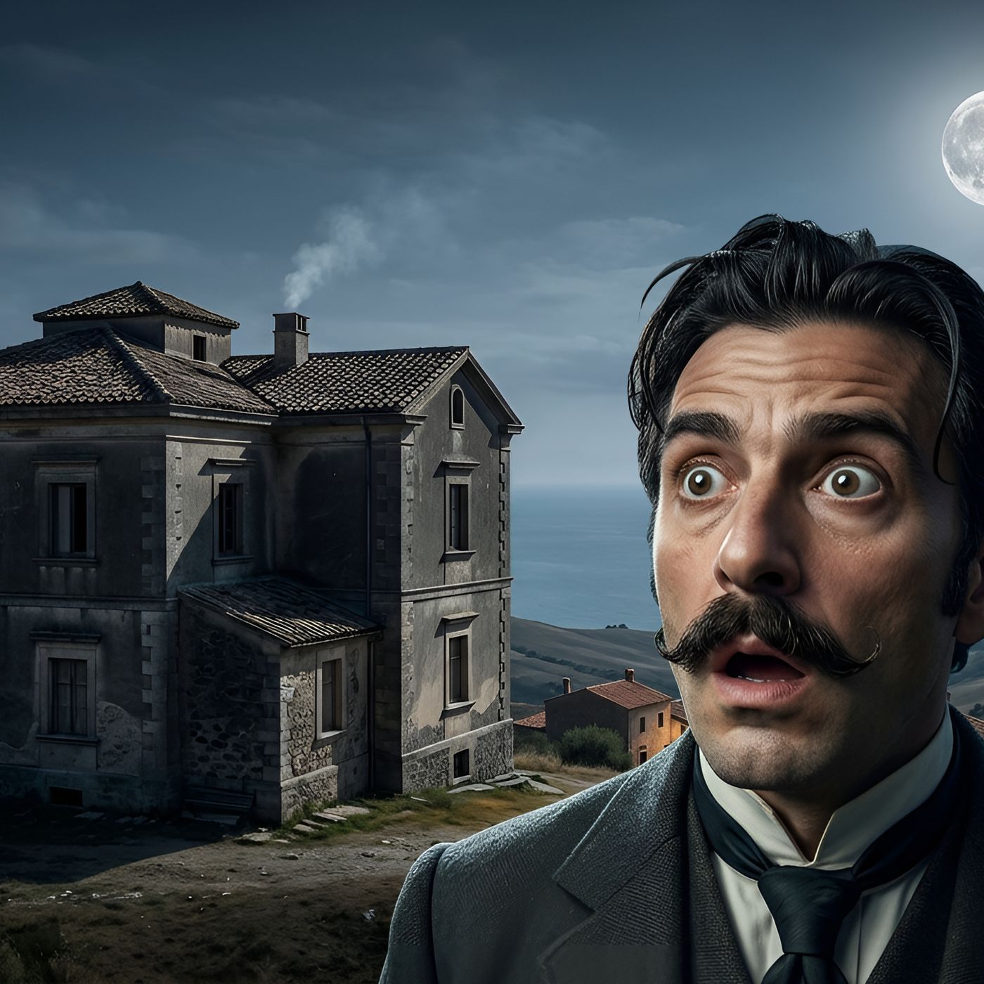 Luigi Pirandello, La casa del Granella. Racconto breve (1905). Audiolibro