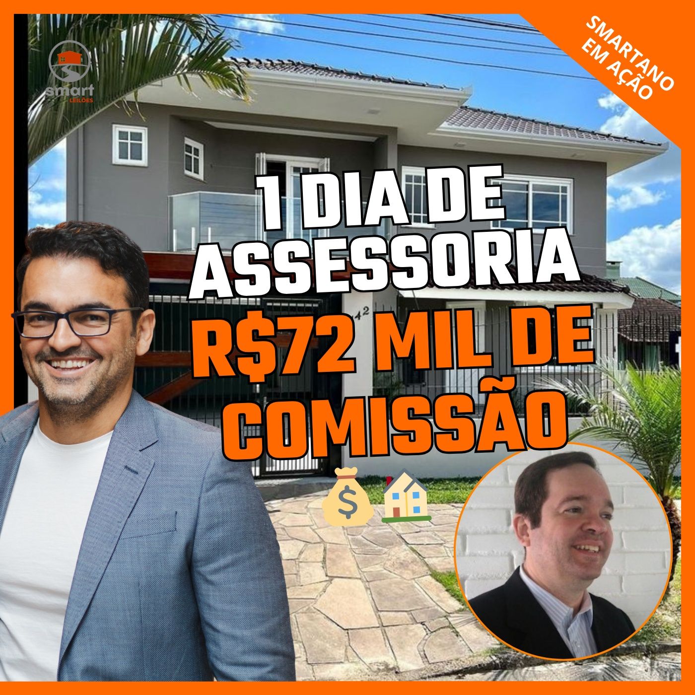 A Estratégia que Levou a 11 Arrematações e R$72 Mil em Uma Assessoria