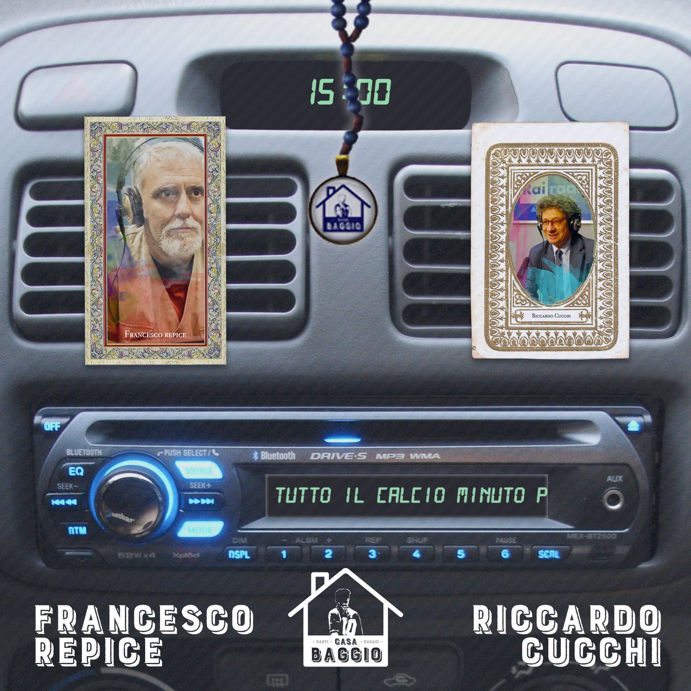 #49 | Tutto il calcio minuto per minuto (con Francesco Repice e Riccardo Cucchi)