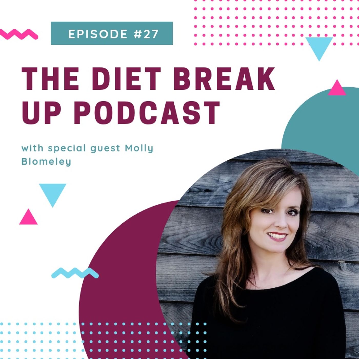 The Diet Break Up Podcast with Tiffany DeLuisi