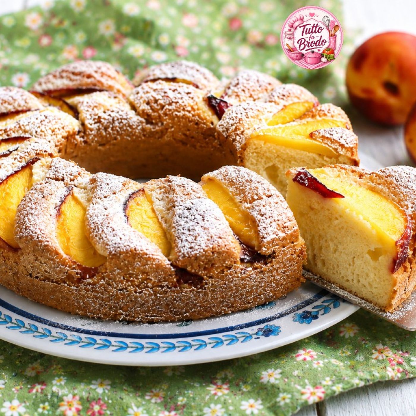 Ciambella alle Pesche 7 Vasetti "Dolce Facile" episode artwork