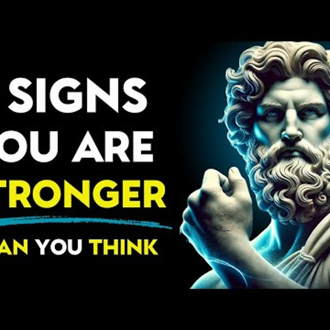7 Signs You're Stronger Than You Think _ Stoic Philosophy episode artwork