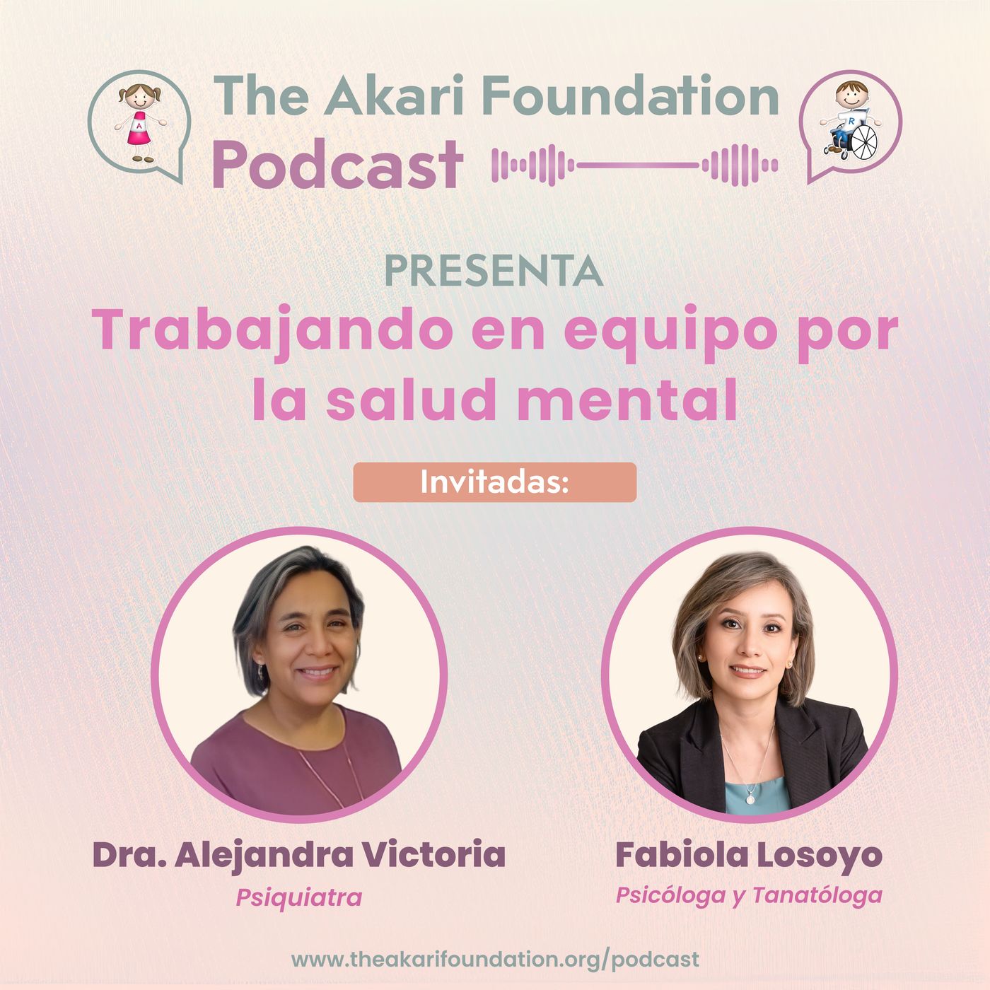 EP. 15 - Trabajando en Equipo por la Salud Mental