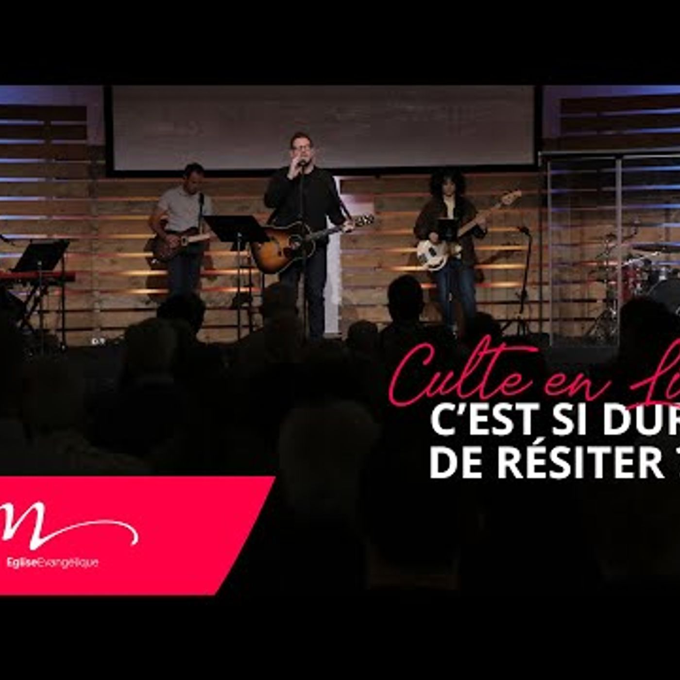 Eglise M - Souffrance #3 C’est si dur de résister - Jean-Pierre Civelli