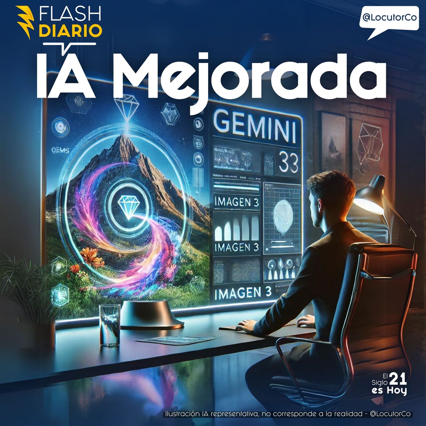 Google Gemini ahora más poderoso: ¿Qué es Imagen 3 y Gems?