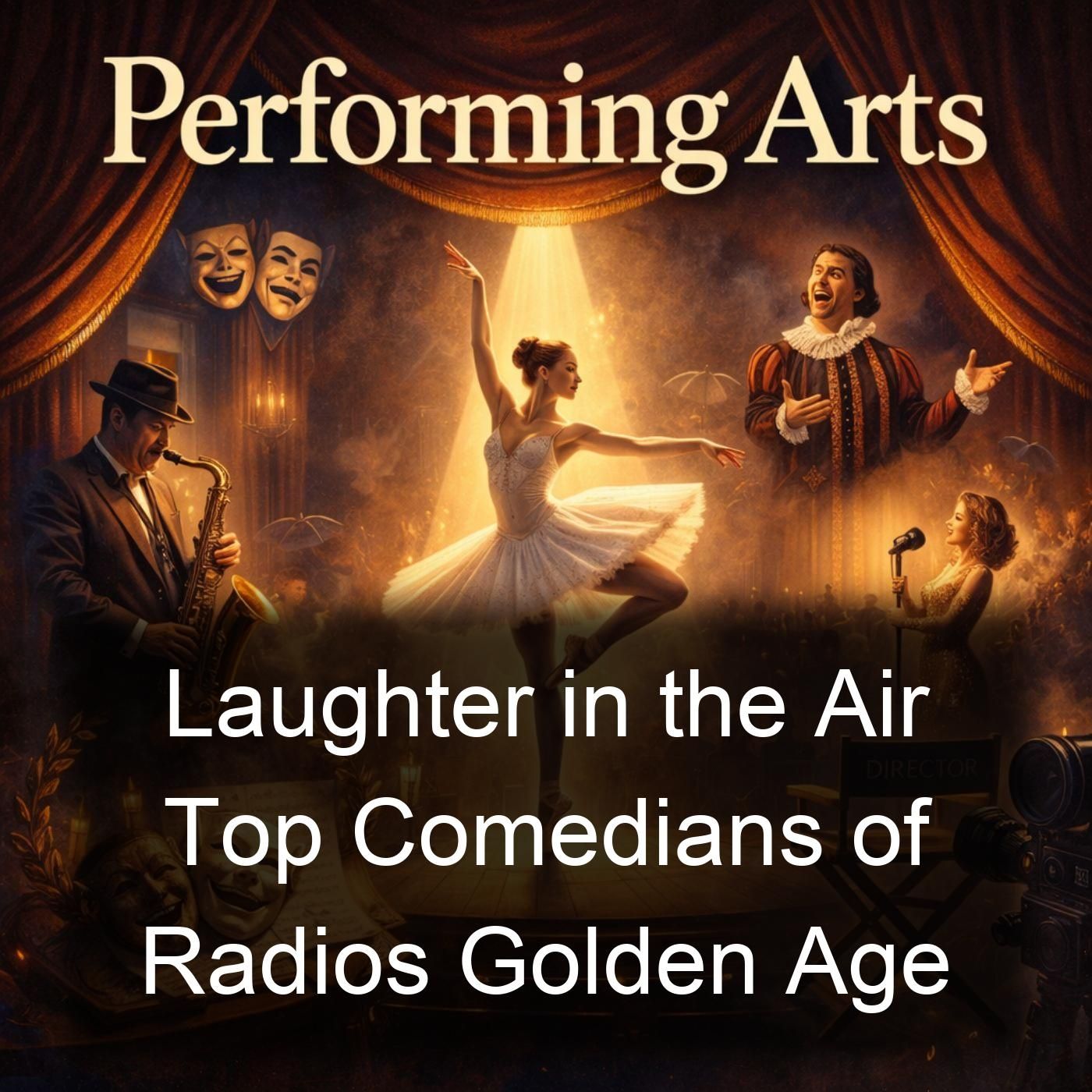 Laughter in the Air Top Comedians of Radios Golden Age cover art