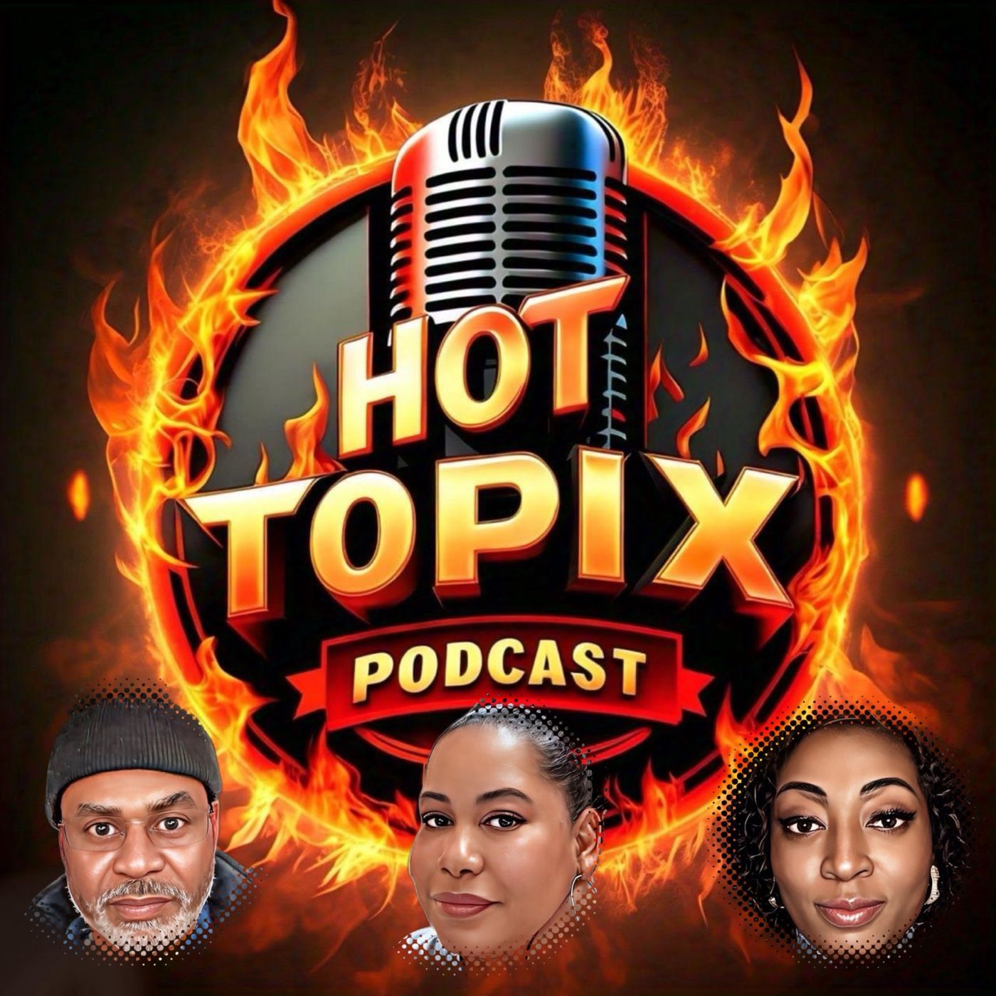 HOT TOPIX PODCAST